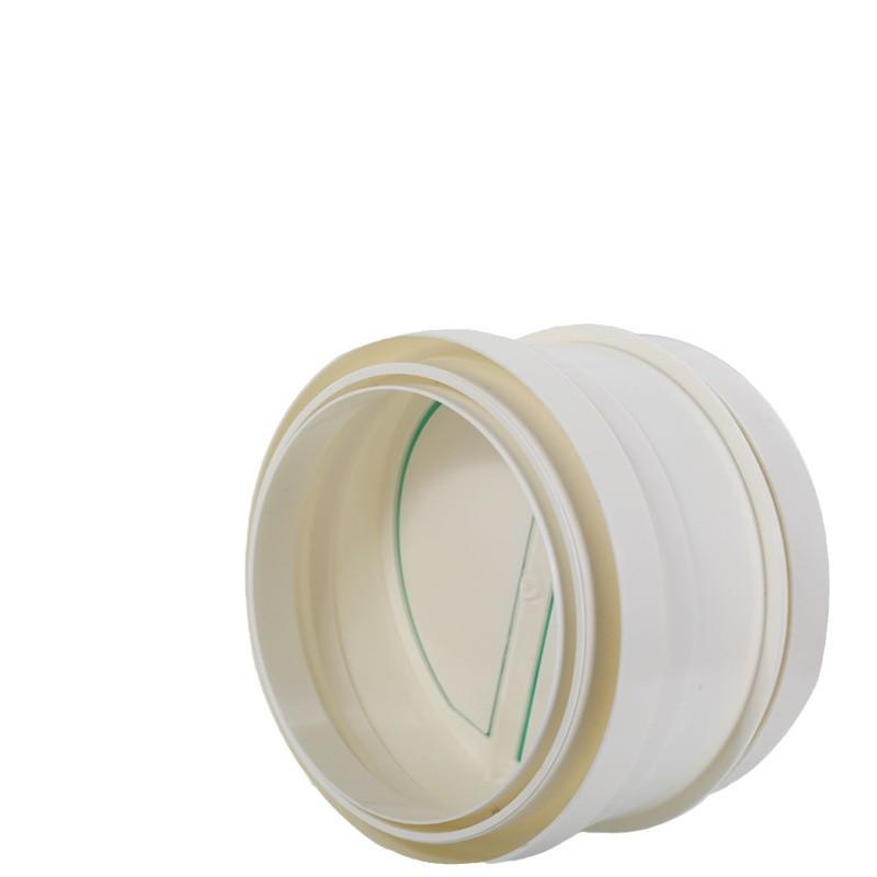 Clapet Anti-Retour Anti-Odeur PVC 160