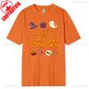 Halloween Cousin Crew Tshirt Spooky Season Matching Tee Pumpkin Skull Ghost Vibes Shirt Family Group Comfortable Cotton Gift