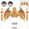 Superhero Popular building block toys children boys girls brick toys Puzzle Assembly Blocks holiday Christmas gifts