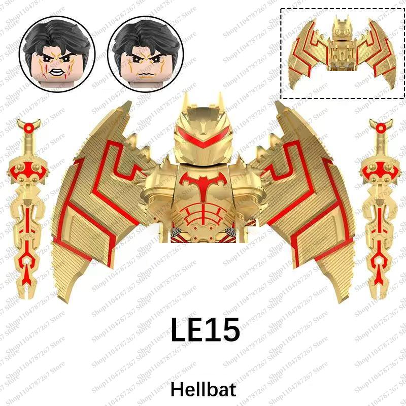 Superhero Popular building block toys children boys girls brick toys Puzzle Assembly Blocks holiday Christmas gifts
