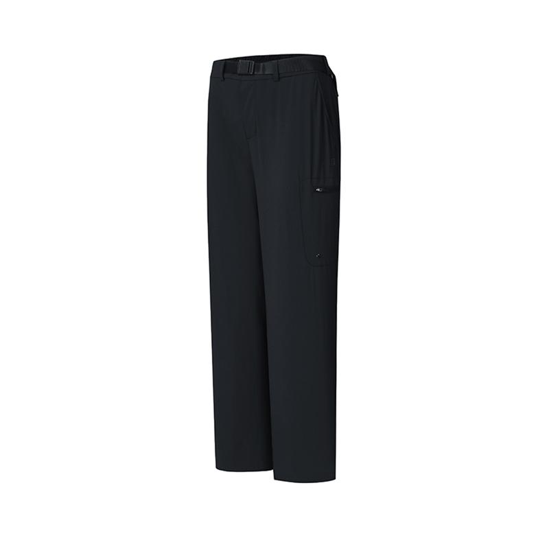 New FILA X BBC EARTH Casual Pants Women's Pitch Black A11W437803FBK