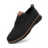 Sommer neue lässige Herrenschuhe Mode fliegendes gewebtes Obermaterial atmungsaktiv leicht Sport große Größe