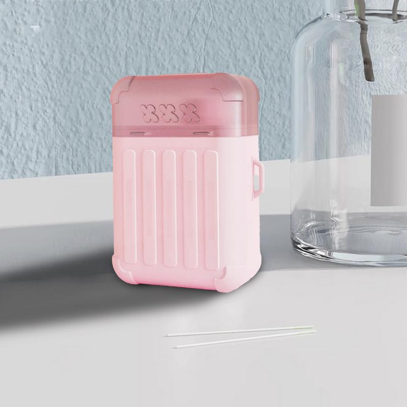 Pierced Ear Cleaning Floss Hole Aftercare Tools Kit Disposable Earrings Cleaner Odor Removal anti-clogging cleaning set unisex