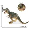 Oenux Jurassic Dinosaur World Eoraptor Dilophosauridae Mosasaurus Velociraptor T-Rex Animasl Model Action Figures Kid Toy Gift