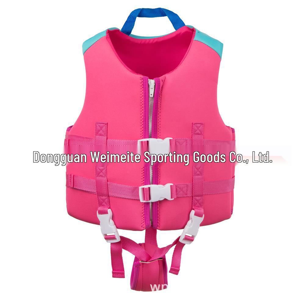 

Kids Swim Buoyancy Vest: Boys & Girls Floating Safety Jacket