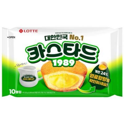 Lotte Custard Soft Cake 230g