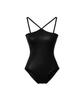 VIKINI VENDER Le Cell Glitter Strap Monokini - Black
