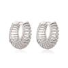 ED6420 European and American Style Elegant Retro Hoop Earrings