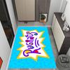 Rugrats: Playtime Chaos Themed Anti-Slip Rugs - Polyester Home Decor, Suitable for Bedrooms, Living Rooms, Doorways, Studios, and Decorations