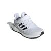 Adidas Pure Boost Lightweight Cushioning Running Shoes Kids Sneakers White Black ID8495