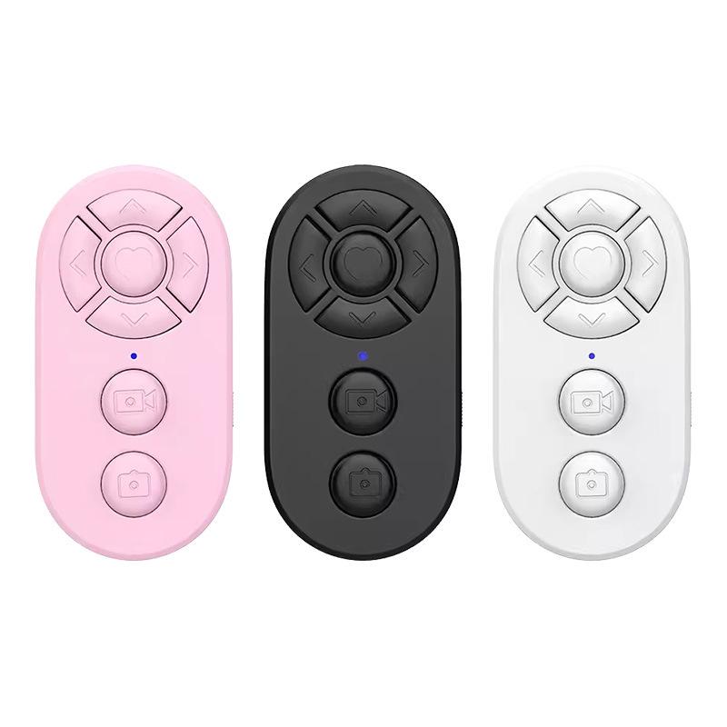Multifunctional Bluetooth Selfie Stick with Wireless Remote, Light, Video Compatibility, and Dual Button Control