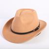 Popular children's fashion cute western cowboy hat, small rancher outdoor children's jazz hat