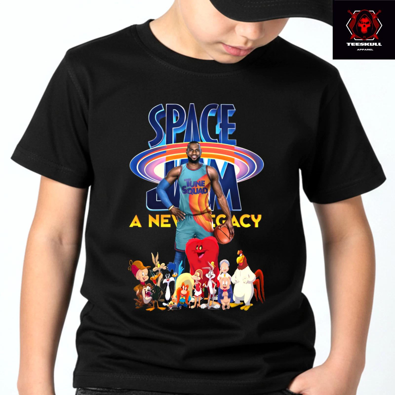 Space Jam  A New Legacy  Looney Tunes Unisex Premium Cotton T-Shirt S