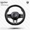 Universal Four Seasons Carbon Fiber Steering Wheel Cover - Non-Slip, Ultra-Thin, Comfortable Grip