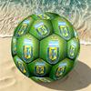 1pc Argentina Football Crest Size 5 Soccer Ball, Suitable for Practice Matches/tournament Training,Lightweight and Durable logo70711