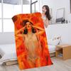 Singer B-becky G Microfiber Blanket Quick Drying Beach Towels Oversized Printing Super Absorbent Pool Towel Blanket