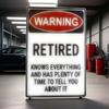 Metal Poster Wall Art Retro Ghost Warning Sign Halloween Gift For Living Room