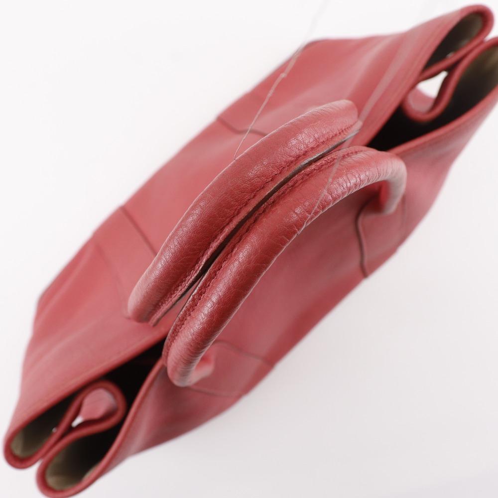 HERMES Garden party PM Tote Bag pink Negonda Women Used