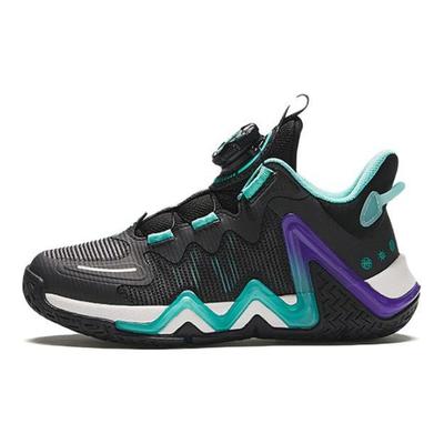 Kids Knob Shock Absorption Wear-Resistant Comfortable Versatile Non-Slip Anti-Kick Mid-Top Kids Basketball Shoes 312419953-2