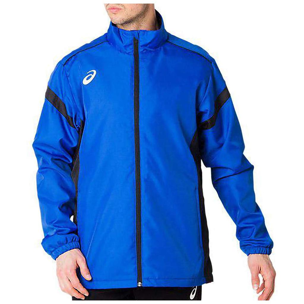 Training Wear Tricot Breaker Jacket 2031A898 Blue Japan S To Japanese Size [ASICS] Men's (equivalent S)