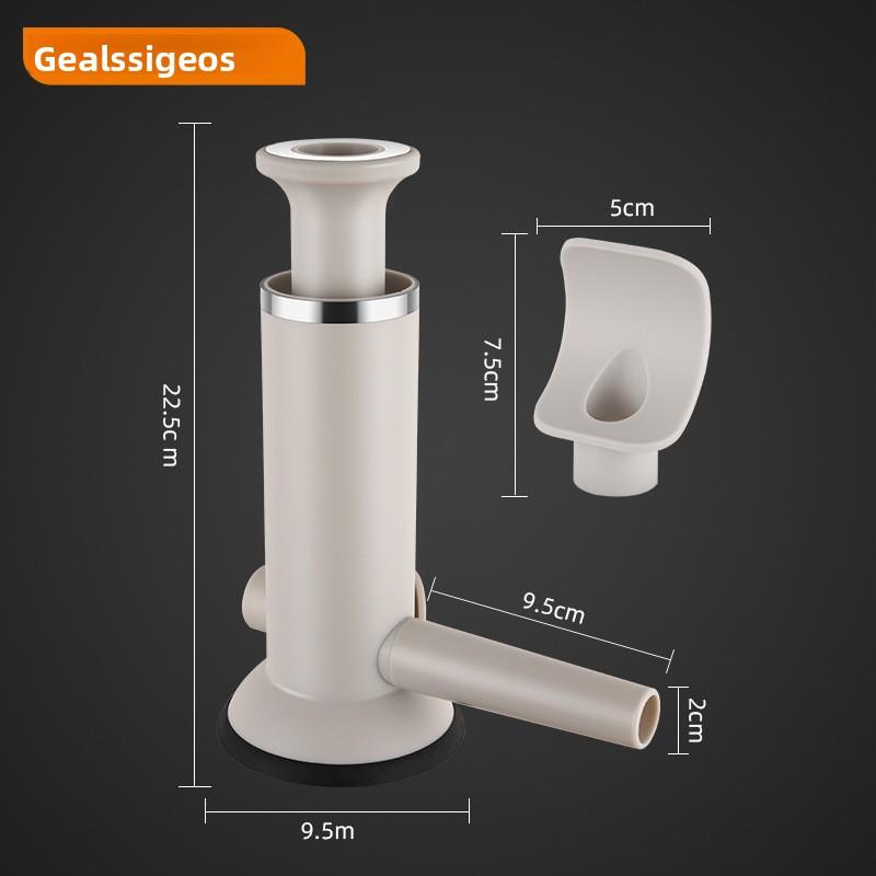 Press Type Sausage Enema Artifact Household 1.5L Large Capacity Sausage Enema Machine Handmade Maker Hot Dog