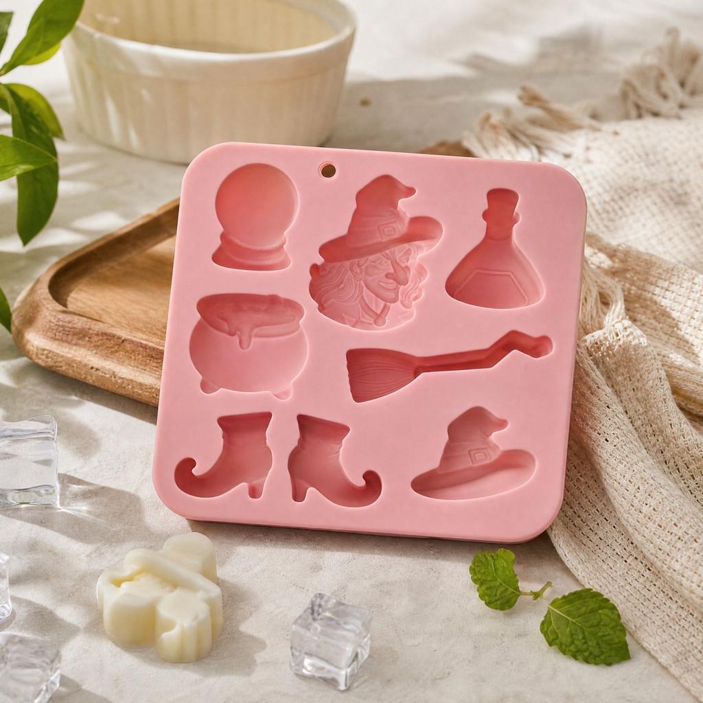 Witch Silicone for Chocolate, Candy, Baking, Resin and Dessert Making Multipurpose DIY Baking