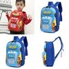 Kids Car Themed School Backpack Eva Material With Breathable Straps For Preschool And Elementary Education