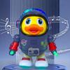 Baby Duck Toy Musical Interactive Toy Electric with Lights and Sounds Dancing Robot Space Elements for Infants Babies Kids Gifts