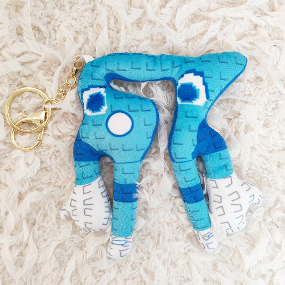 STEAL A BRAINROT Elefante Fragola Peluche Giocattoli Carini No. 67 Ciondolo Portachiavi Bambole Gioco Dintorni Giocattoli Elefante Regali di Compleanno
