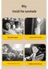 Universal Automatic Retractable Magnetic Car Window Sunshade & Heat Insulation Curtains