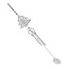 Rotating Wind Chimes DIY Personality Novelty Ornaments Crafts Decorations 315E Christmas Tree