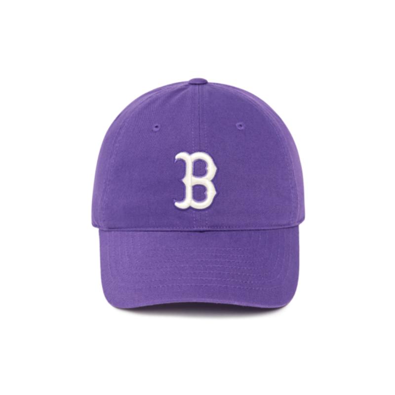 MLB Cotton Baseball Caps Unisex Fashion 3ACP6601N-43PPS