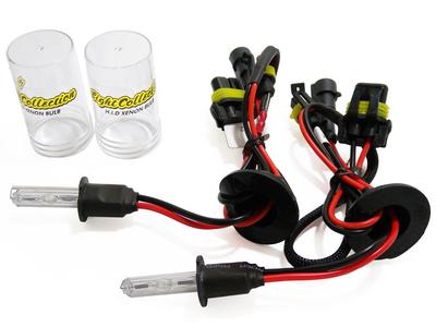 Shingen Replacement HID Bulb H3C 6000K 35W 55W Dual Use Set of 2 Replacement Repair