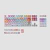 Xiaomi 132 Keys Green 5 Sides Dye Sublimation PBT Keycaps Cute MOA Profile Keycaps for Cherry Gateron MX Switches Mechanical Keyboards