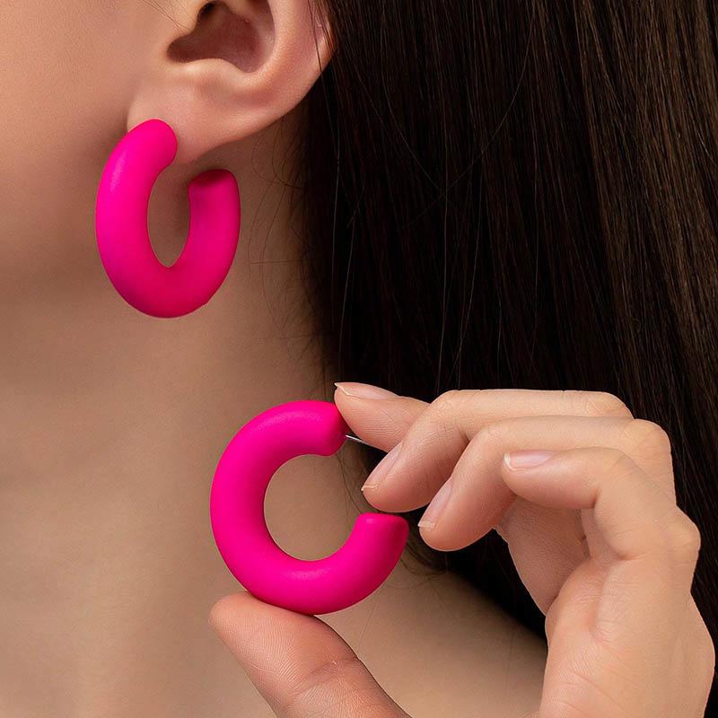 European Fashion Large Dangle Earrings