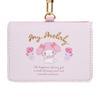 Sanrio My Melody Card Case, Bi-fold ID Case, 7.5 x 10.5 x 1.5 cm, Perfect for New Life, Everyday Accessories, Character 458597