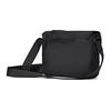 New Skechers Fabric Messenger Bag Shoulder Bag Unisex Carbon Black L125U059-0018
