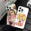 Anime Candy Candy Soft Phone Case for iPhone 16 16E 17 Air 15 Pro Max 14 Plus 13 Mini 11 12 7 Black Cover Back Shell