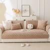 Thermal Fleece Living Room Sofa Cover Jacquard Sofa Throw Non-Slip, Scratch-Resistant Soft Sofa Cushion