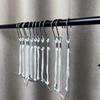 12 Stück Musterhaken mit Seil Metallhaken Kleiderbügel Für Kleidung Musteraufhängung Mode-Design Nähprojekt