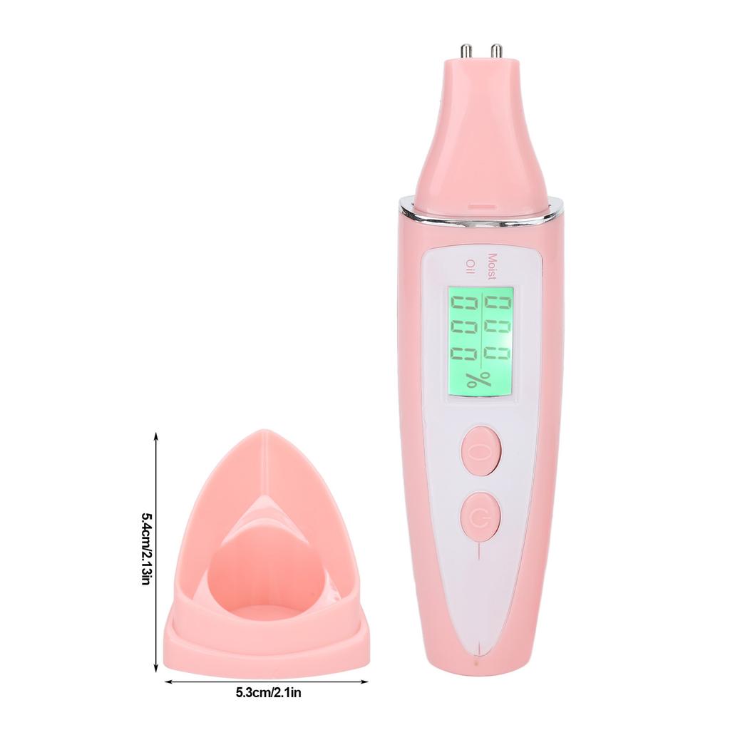 Facial Skin Tester Smart Display Skin Care Portable Digital Skin Detector Pen for Home Beauty Salon Smart Display Skin Tester