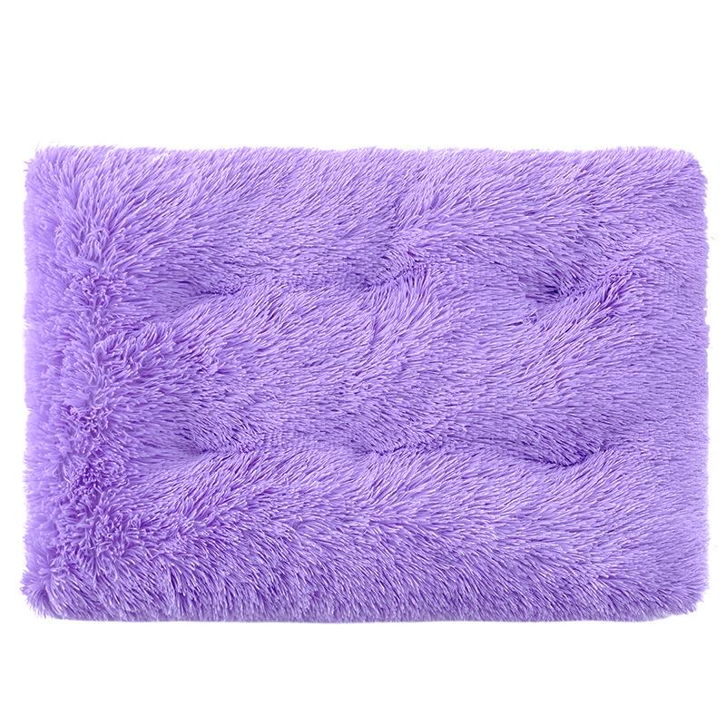 Plush Winter Warm Pet Bed: Cozy Cushion for Dogs & Cats