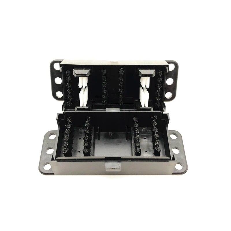 Motorcycle Accessories Chain Cleaning Machine Kit Brush Gear Cleaner Tool For Motorbike Chains Lube Device Lubricating Accessory