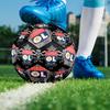 1 pz Pallone da Calcio Olympique Lyonnais Taglia 5 Pallone da Calcetto Indoor alla Moda Colorato Gioco in Cortile - Ottimo Regalo per Appassionati di Sport HE87