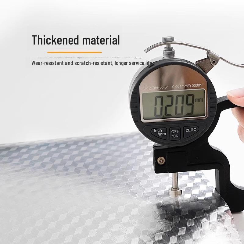 Tapet din folie de aluminiu rezistent la ulei, ignifug, impermeabil și autoadeziv pentru dulapuri