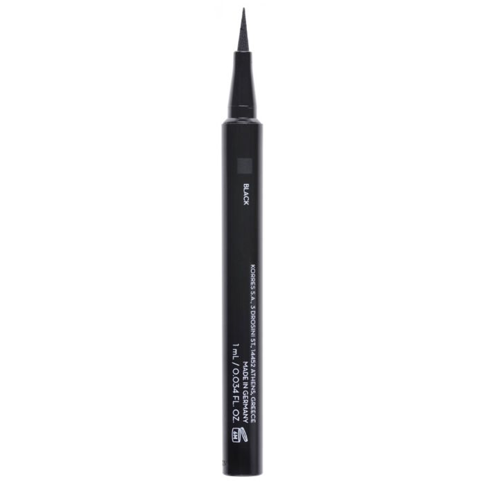 Korres Mineraux Volcaniques Eyeliner Feutre Noir 1ml