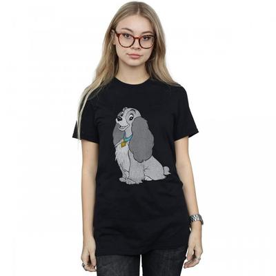 Lady And The Tramp Womens/Ladies Classic Cotton T-Shirt