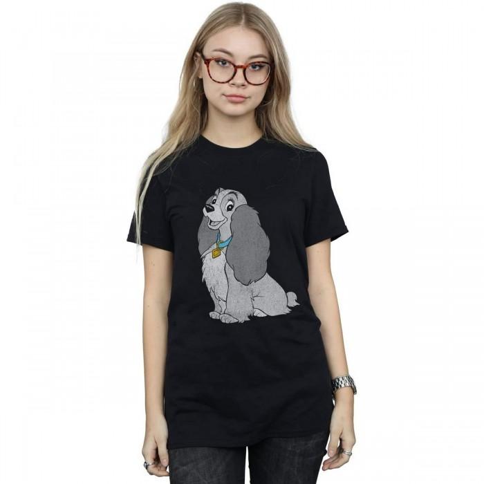 Lady And The Tramp Womens/Ladies Classic Cotton T-Shirt