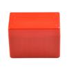 Premium Organization Tool This Red Plastic Holder Keeps Your 10 For PCGS Coin Slabs Safe and Easily Accessible