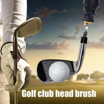 45659 Pcs Golf Clubs Head Hosel Brush Stainless Steel Golf Club Brush Cleaning